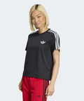 ADIDAS ADIDAS T-Shirt Black:White