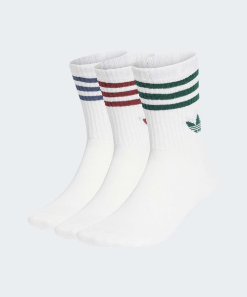 ADIDAS ADIDAS 3-stripe crew socks - Size