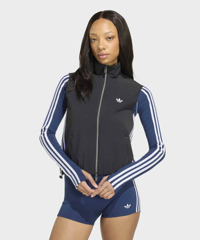 ADIDAS Adelenium Season 5 Sleeveless Track Top - Black