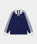 ADIDAS ADIDAS Long sleeve polo shirt - Night Sky