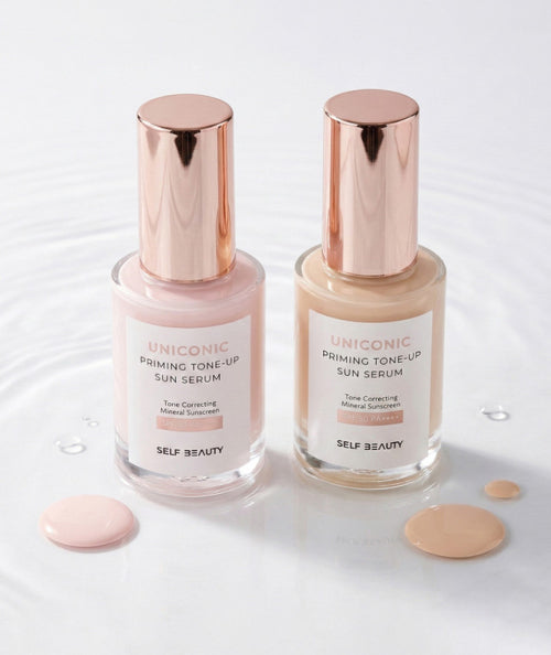 SELF BEAUTY SELF BEAUTY Uniconic Priming Tone-Up Sun Serum SPF 50+
