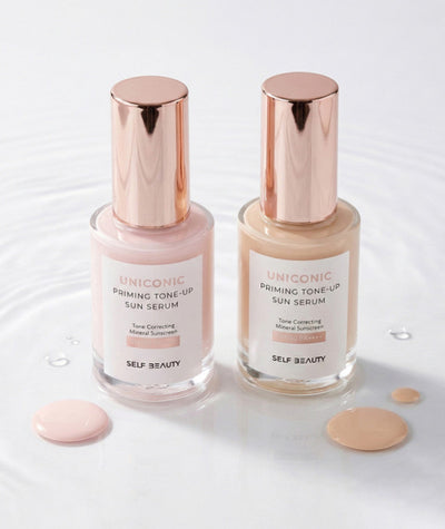 SELF BEAUTY Uniconic Priming Tone-Up Sun Serum SPF 50+