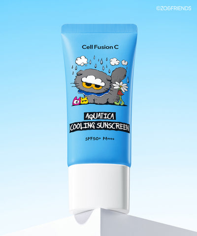 CELL FUSION C Aquatica Cooling Sunscreen SPF 50