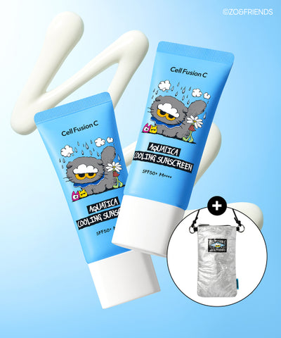 CELL FUSION C Aquatica Cooling Sunscreen 35ml SPF 50+