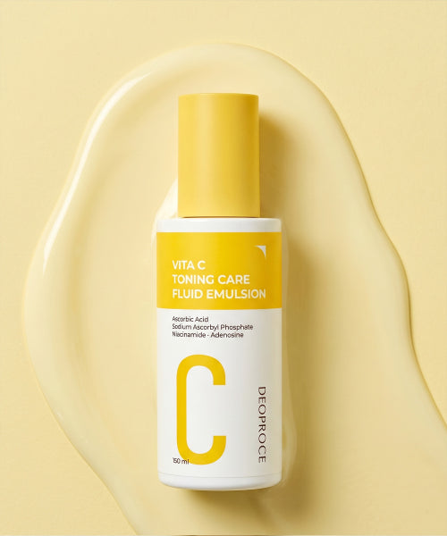 DEOPROCE Vita C Toning Care Fluid Emulsion 150ml