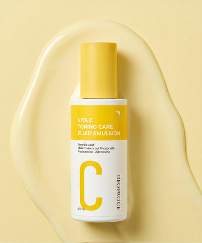 Vita C Toning Care Fluid Emulsion 150ml