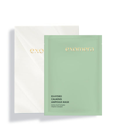 EXOMERA Hydro Calming Ampoule Mask