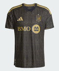 ADIDAS ADIDAS Los Angeles FC Home Authentic Jersey Size