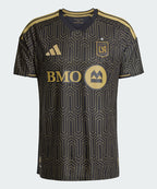 ADIDAS ADIDAS Los Angeles FC Home Authentic Jersey Size