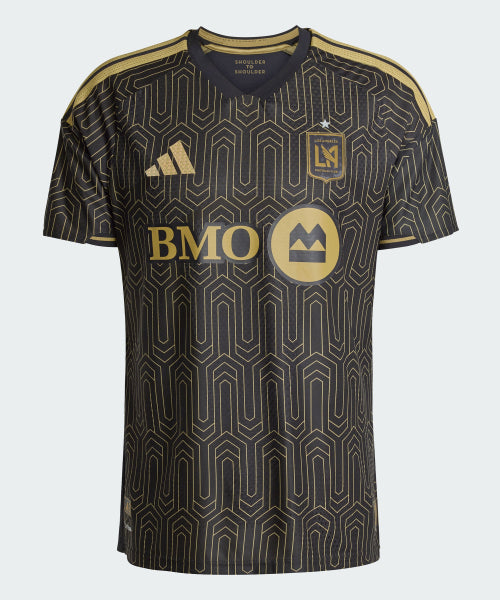ADIDAS ADIDAS Los Angeles FC Home Authentic Jersey Size