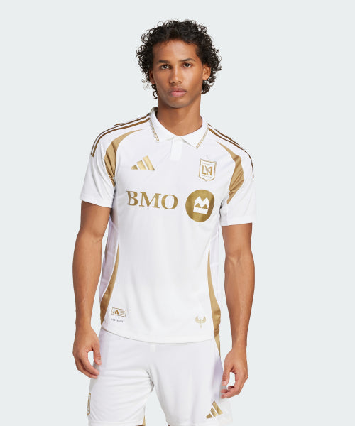 ADIDAS ADIDAS Los Angeles FC Away Jersey Men