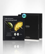 GYEOL HAUS GYEOL HAUS Olive & Lemon Glow Hydrogel Mask 6pcs