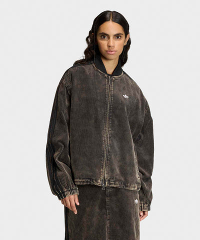 ADIDAS Corduroy SST Jacket - Black