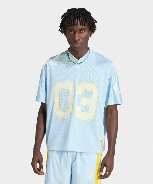 ADIDAS ADIDAS Originals Soccer Jersey Ice Blue