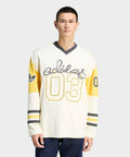 ADIDAS ADIDAS Hockey Long Sleeve Jersey - Yellow