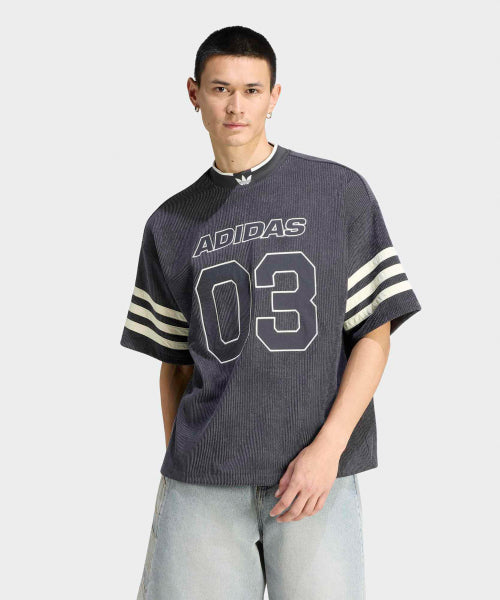 ADIDAS ADIDAS Knit Soccer Jersey - Black