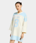 ADIDAS ADIDAS Hockey Jersey Dress - Ice Blue