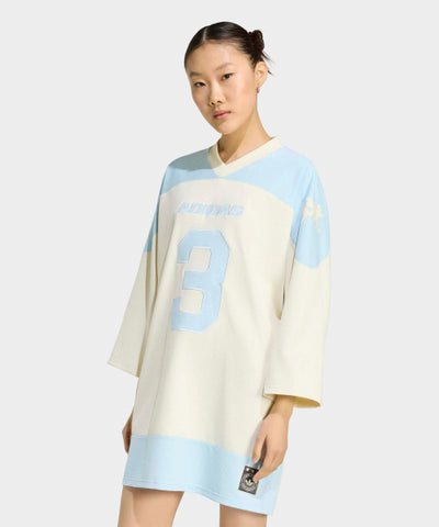 ADIDAS Hockey Jersey Dress - Ice Blue