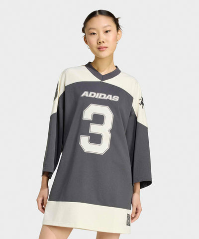 ADIDAS Hockey Jersey Dress - Black