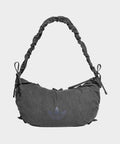 ADIDAS ADIDAS Ruffle Bag L - Charcoal