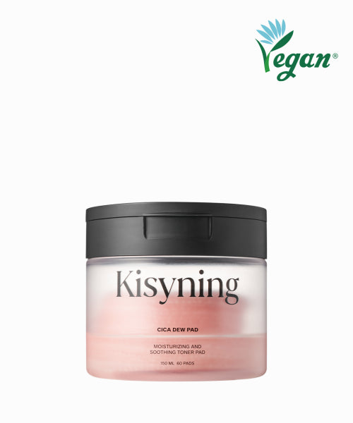 KISYNING BEAUTY Cica Dew Pads 60 sheets