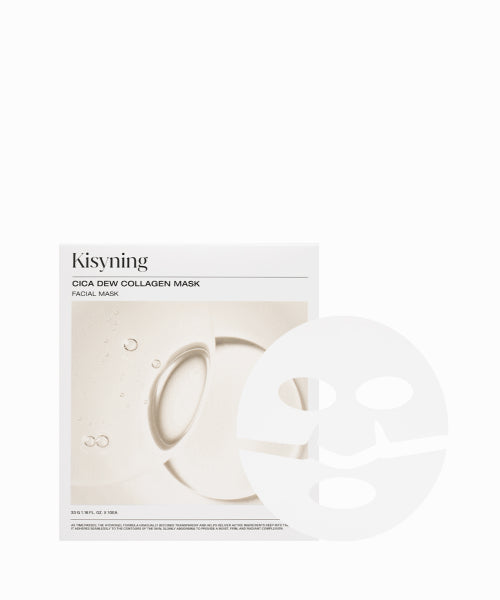 KISYNING BEAUTY KISYNING BEAUTY Cica Dew Collagen Mask