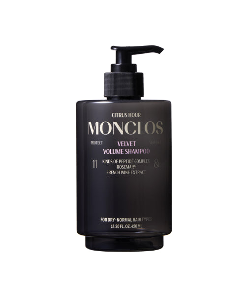 MONCLOS Velvet Volume Shampoo 420ml