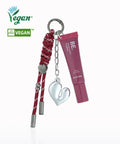 BEONTIME BEONTIME Vegan Fluffy Plumper Keyring 10g (03 Milk Grape)