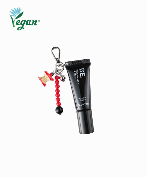 BEONTIME BEONTIME Premium Black Edition Vegan Lip Balm Mini Keyring (Apple/Mushroom) 5g