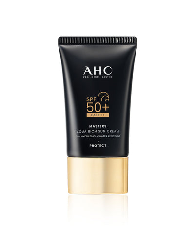 AHC Masters Aqua Rich Sun Cream SPF 50+ 50ml