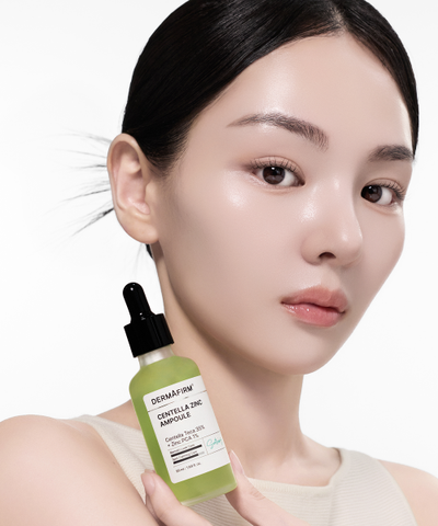 DERMAFIRM Centella Zinc Ampoule 50ml