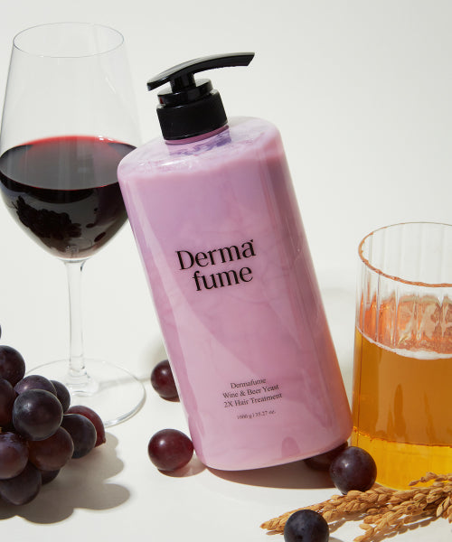 DERMAFUME Dermafume Wine & Brewer's Yeast 2X Hair Loss Treatment 1L
