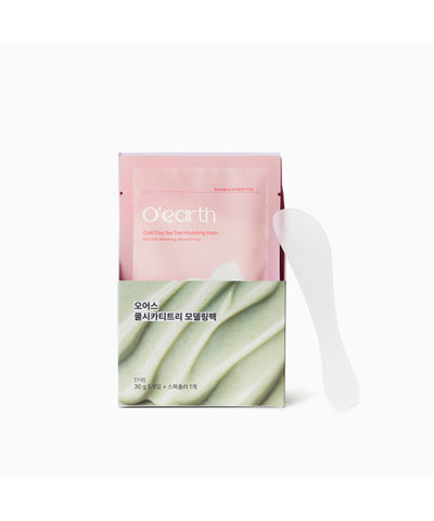 OEARTH Cool Cica Tea Tree Modeling Pack Powder 5 packs