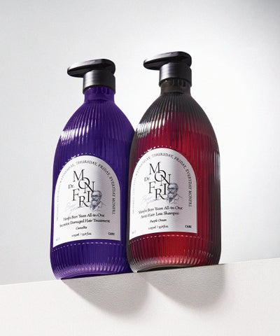 [Shampoo + Treatment Set] Beer Yeast Hair Loss Relief Shampoo 1059ml + Protein Treatment 1059ml