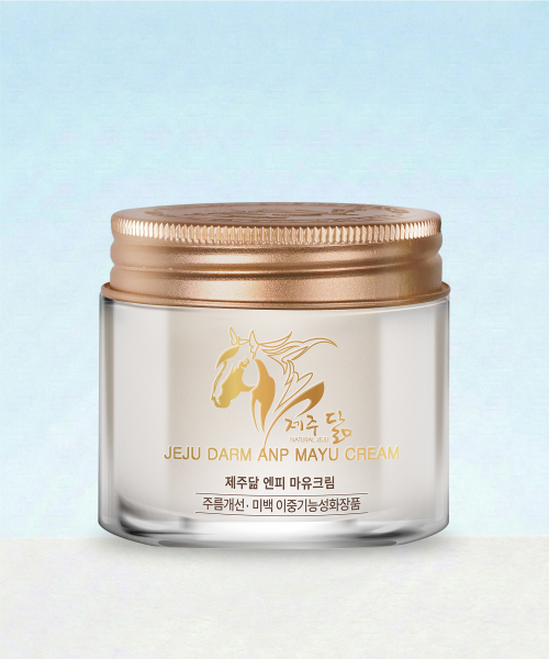 JEJUDARM NP Jeju Horse Oil Cream 70ml