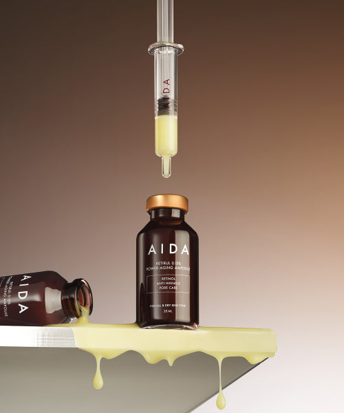 AIDA COSMETIC Retirule 0.15% Power Aging Ampoule 20ml