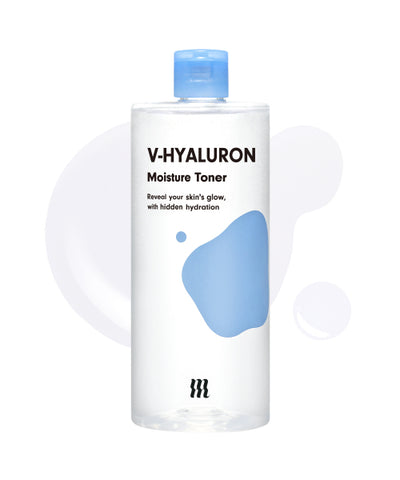 V Hyaluronic Acid Moisture Toner 500ml