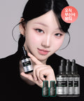DERMATORY Naia Shot Trouble Black Serum 30ml*3EA [Giveaway] Black Serum 10ml*2EA