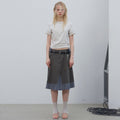 LCDC TM RAW SEAM TOP (ECRU)