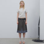LCDC TM RAW SEAM TOP (ECRU)