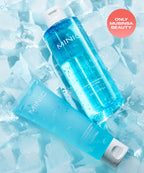 MINIC [Jointly developed by Nakaflo] No Sebum Blue Chamomile Moisture Soothing Toner 200ml + Gel Lotion 80ml Set