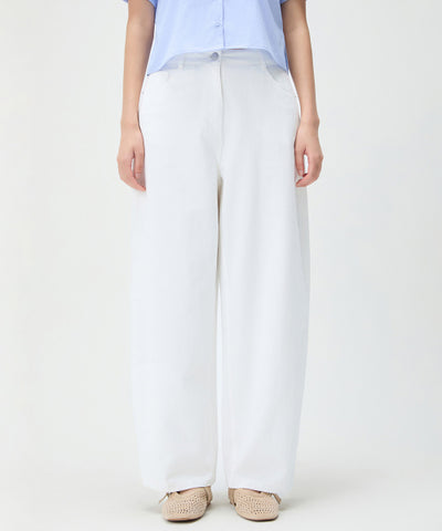 MIXXO Balloon Fit Cotton Pants (C)