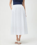 MIXXO MIXXO Skirt Basic cotton banding