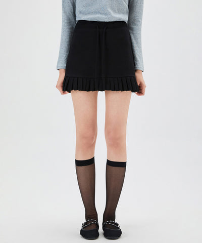 MIXXO Banding Frill Miniskirt S