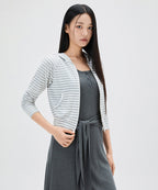 MIXXO MIXXO T-Shirt Striped Hoodie