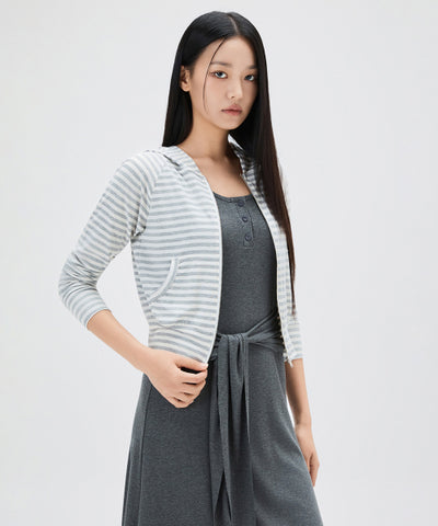 MIXXO T-Shirt Striped Hoodie