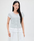 MIXXO MIXXO Jacket Cap Sleeve