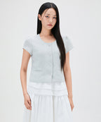 MIXXO MIXXO Jacket Cap Sleeve