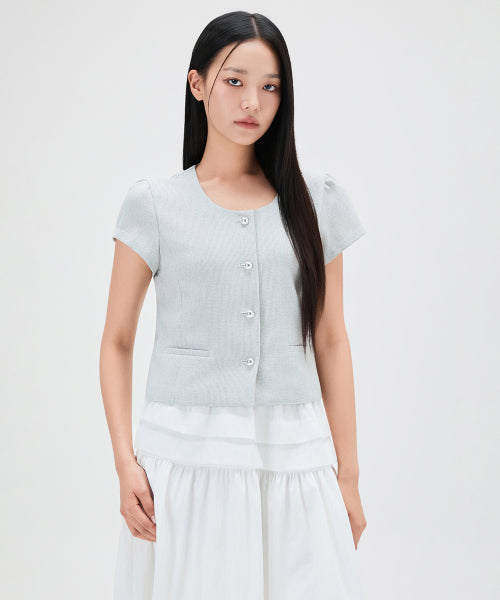 MIXXO MIXXO Jacket Cap Sleeve
