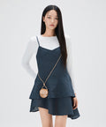 MIXXO MIXXO Skirt Check layered dress